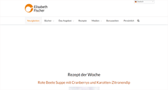 Desktop Screenshot of elisabeth-fischer.com